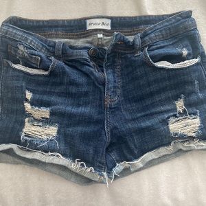 Studio Blue denim shorts from Stitch Fix